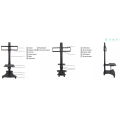 Suporte de TV de 100 &quot;Suporte de montagem